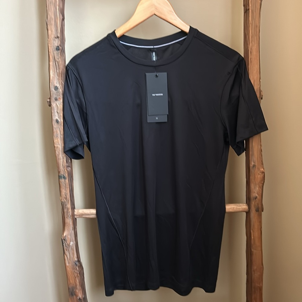 Ten Thousand Black Short Sleeve Performance Tee